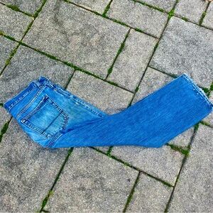 Old navy dark wash baggy jeans (34x30)